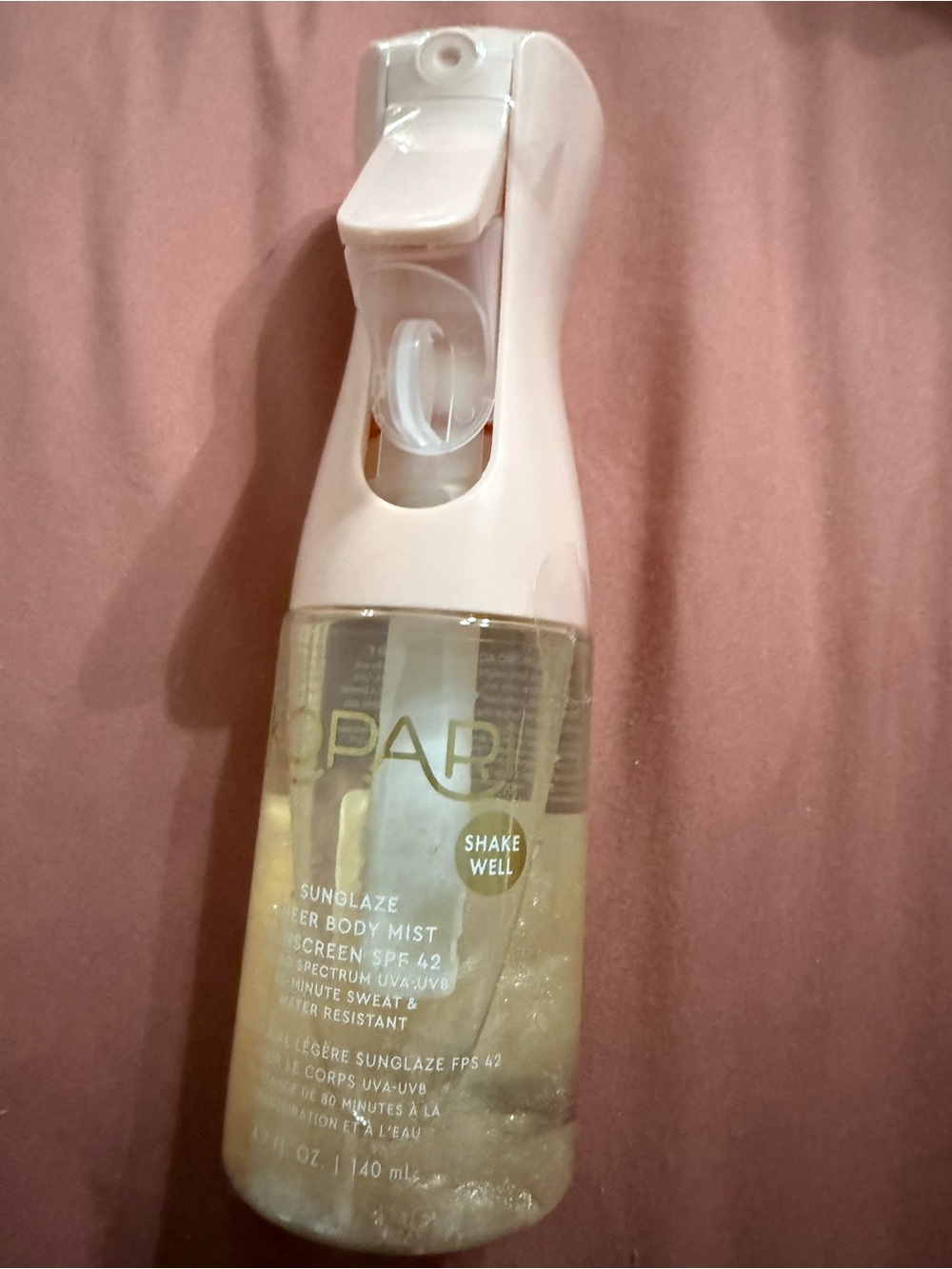 Kopari SunGlaze sheer Body Mist SPF 42